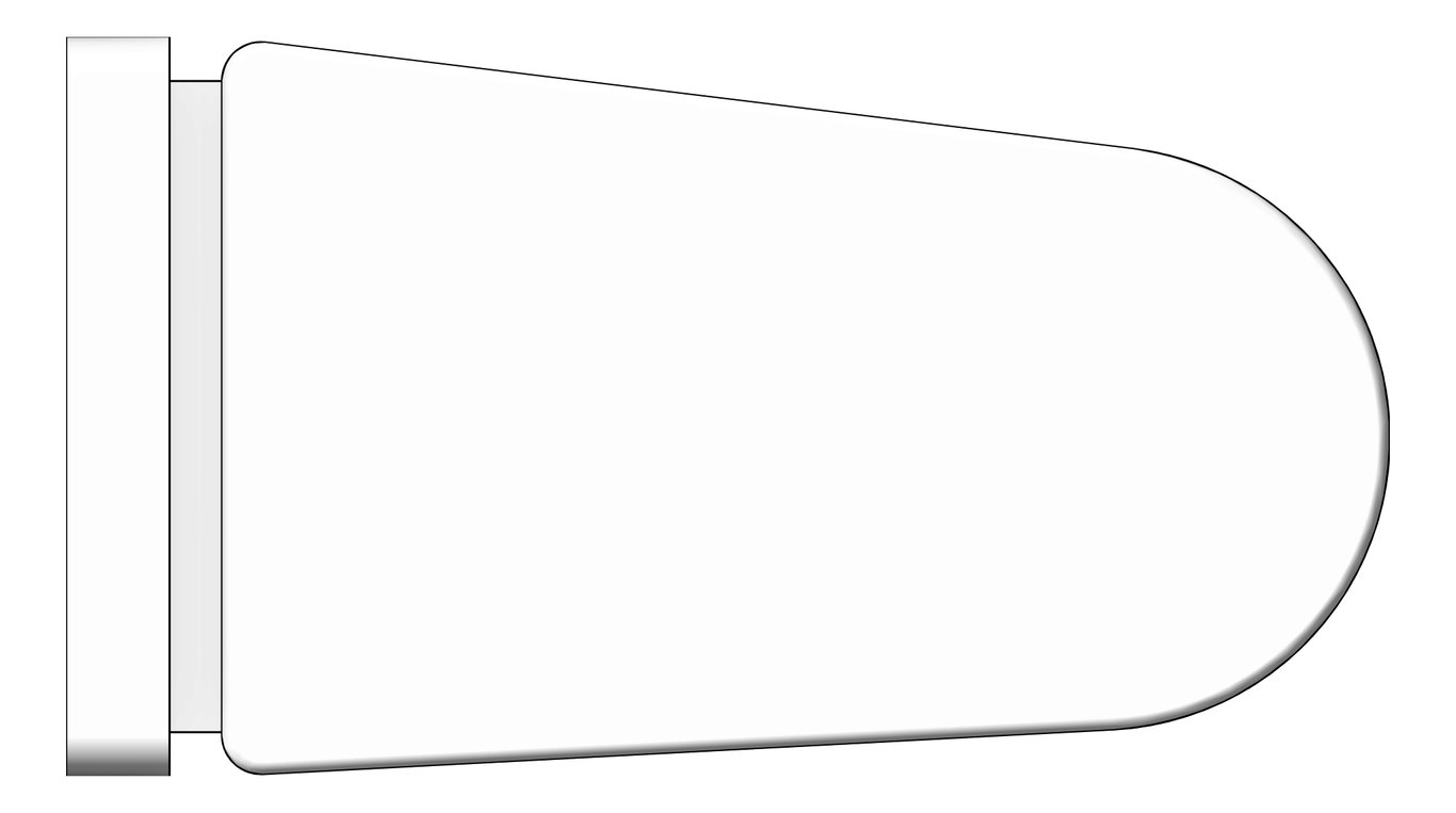 Left Image of ToiletTissueDispenser SurfaceMount ASI Double Zinc ChromePlated