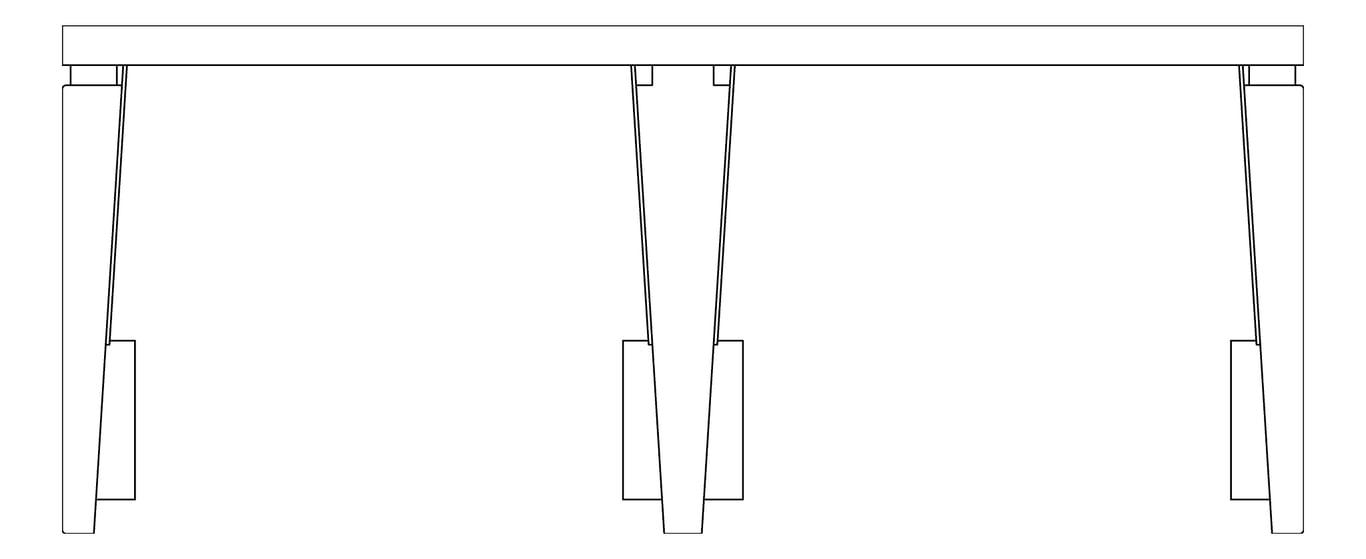 Plan Image of ToiletTissueDispenser SurfaceMount ASI Double Zinc ChromePlated