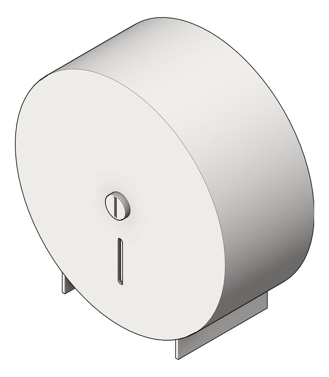 Image of ToiletTissueDispenser SurfaceMount ASI JumboRoll