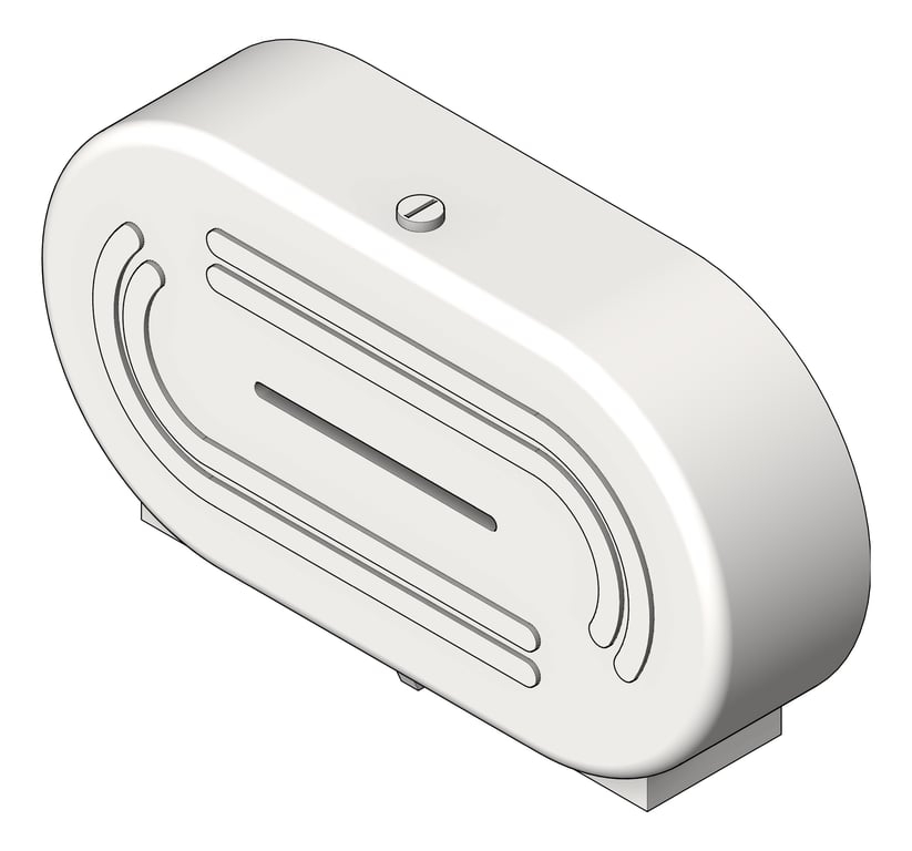 Navigate to ToiletTissueDispenser SurfaceMount ASI JumboRoll Twin LowProfile