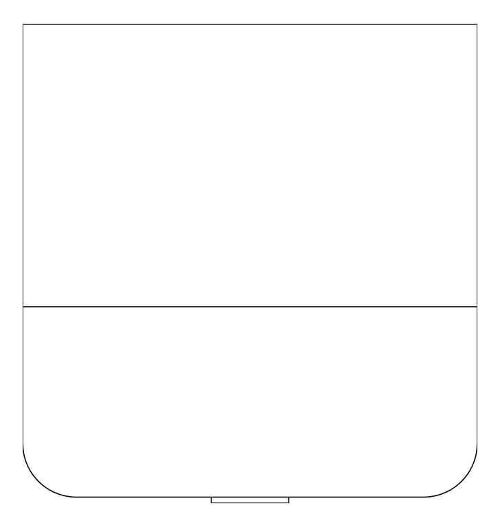 Plan Image of ToiletTissueDispenser SurfaceMount ASI Profile HideARoll