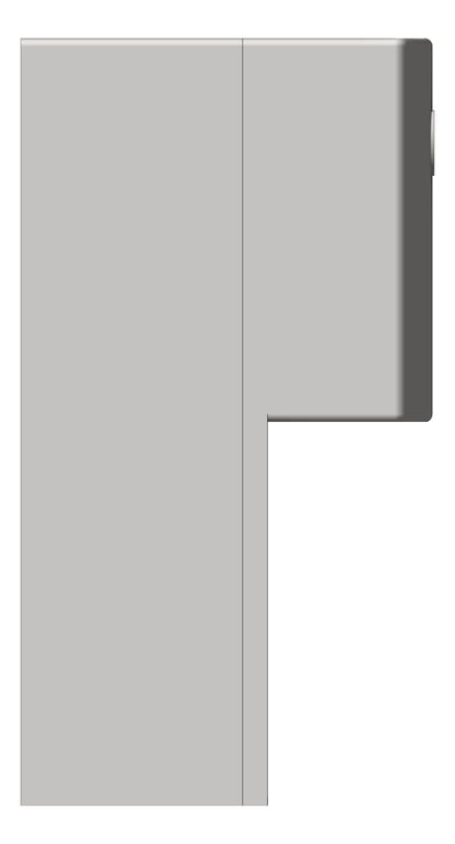 Left Image of ToiletTissueDispenser SurfaceMount ASI Roval Single HideARoll
