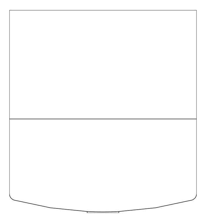 Plan Image of ToiletTissueDispenser SurfaceMount ASI Roval Single HideARoll