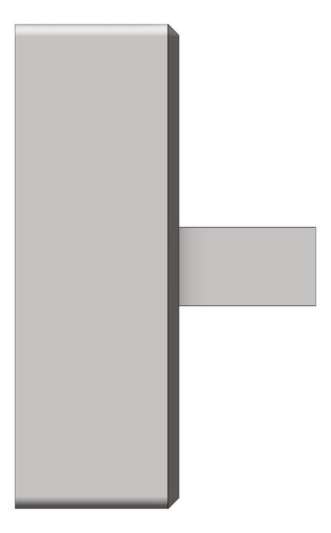 Left Image of ToiletTissueDispenser SurfaceMount ASI Single