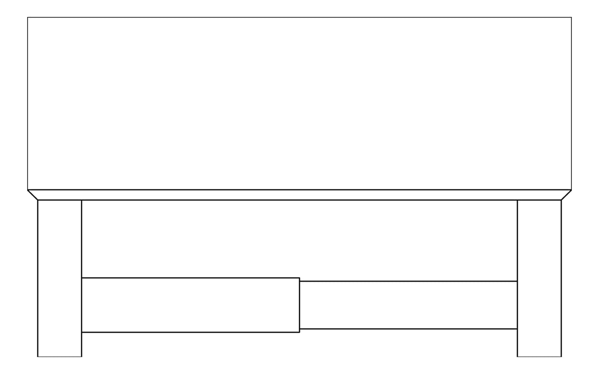 Plan Image of ToiletTissueDispenser SurfaceMount ASI Single