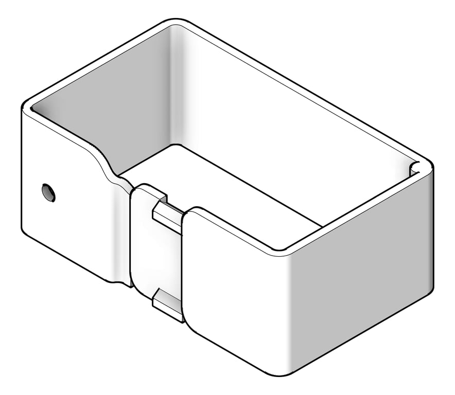 ToiletTissueDispenser SurfaceMount ASI Single SavHalf