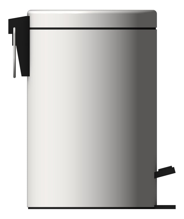 Left Image of WasteReceptacle FreeStanding ASI PedalActivated Round