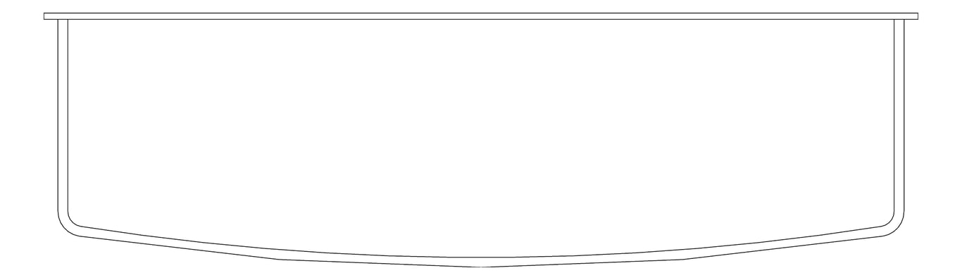 Plan Image of WasteReceptacle SemiRecessed ASI Roval