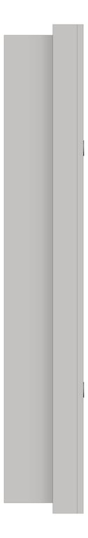 Left Image of WasteReceptacle SemiRecessed ASI Simplicity