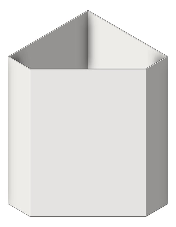 Navigate to WasteReceptacle SurfaceMount ASI Traditional Corner