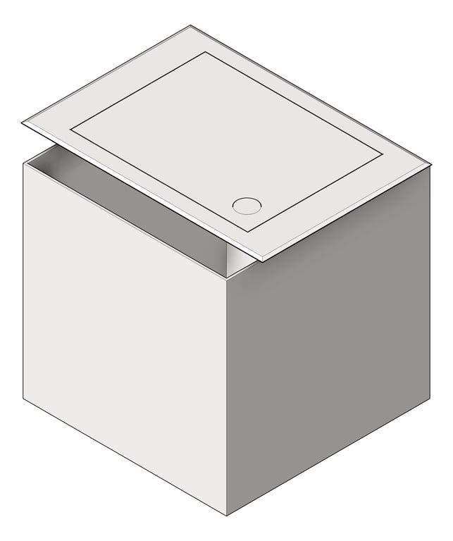 Navigate to WasteReceptacle VanityMount ASI Traditional