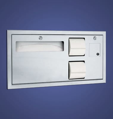 Navigate to ASI Washroom Accessories - Combination Units