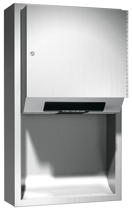 645224AC-9 Image of RollPaperDispenser SurfaceMounted ASI Simplicity NonCabinet Electric