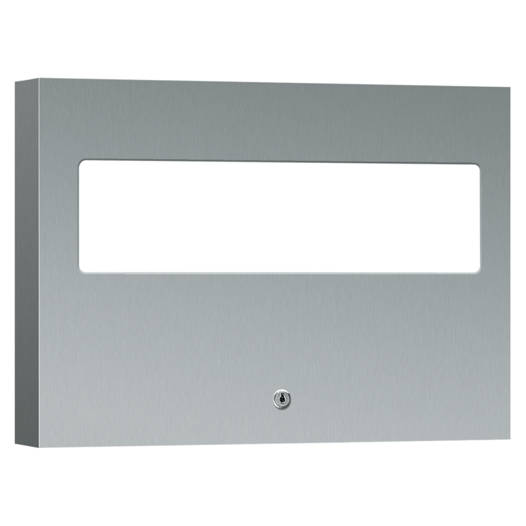 6477-9 Image of ToiletSeatCoverDispenser SurfaceMounted ASI Simplicity
