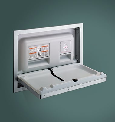 Navigate to ASI Washroom Accessories - Baby Change Stations