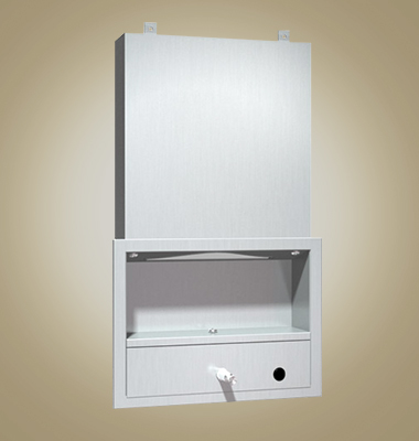 Navigate to ASI Washroom Accessories - Cabinets