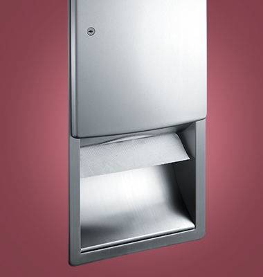 Navigate to ASI Washroom Accessories - Paper Towel Dispensers