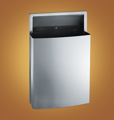 Navigate to ASI Washroom Accessories - Waste Receptacles