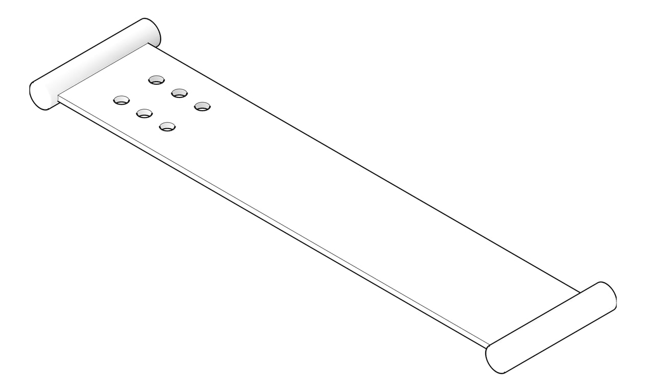 3D Documentation Image of Shelf Shower Abey Poco