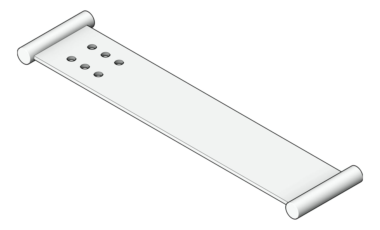 Shelf Shower Abey Poco