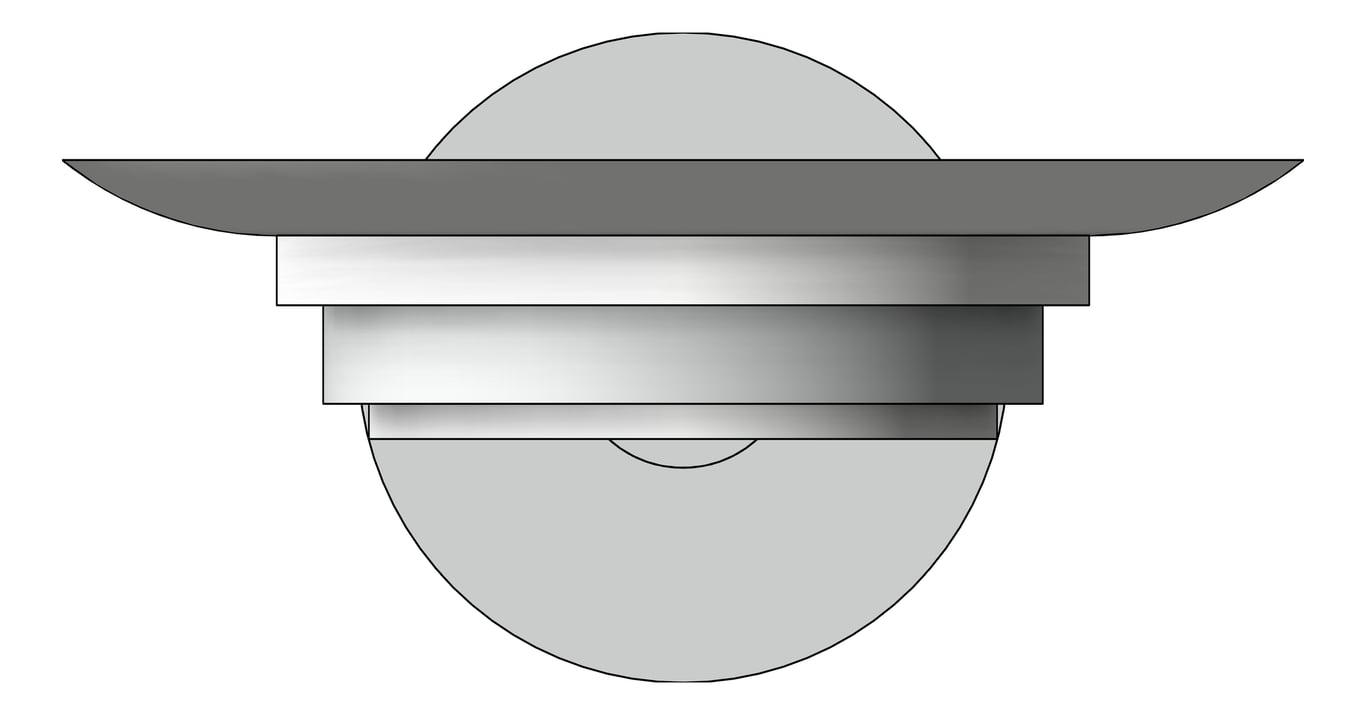 Front Image of SoapDish Abey