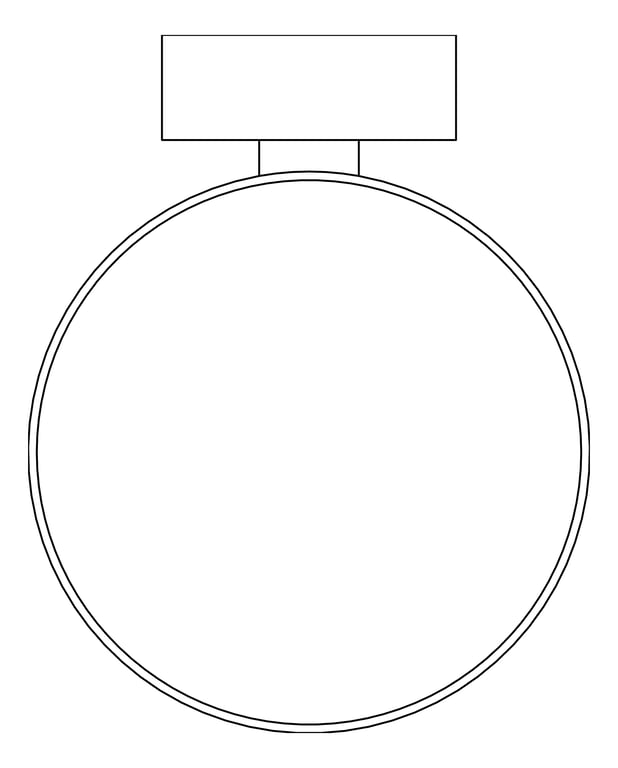 Plan Image of SoapDish Abey