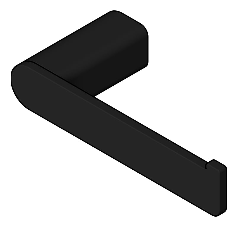 ToiletRollHolder SurfaceMount Abey Vela
