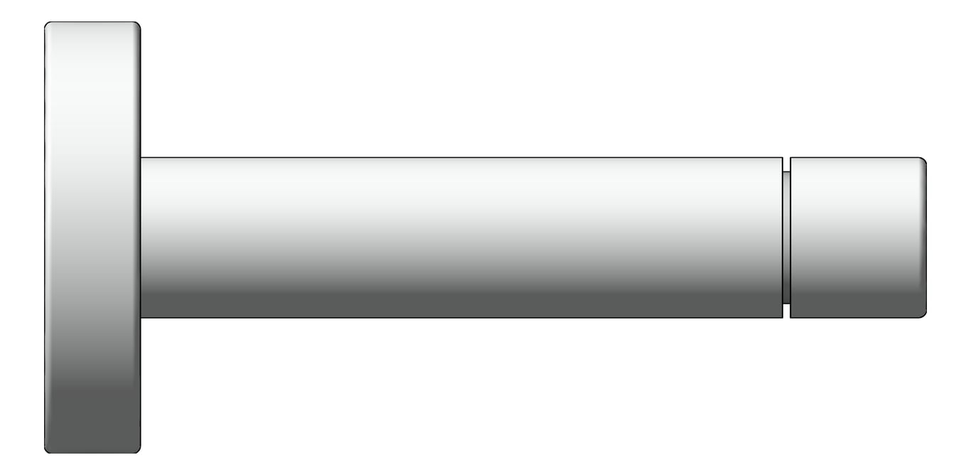 Left Image of TowelRail Double Abey Poco 760