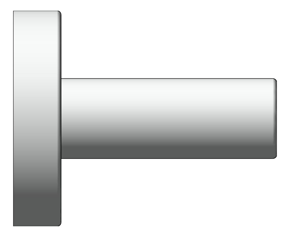Left Image of TowelRail Single Abey Poco 760