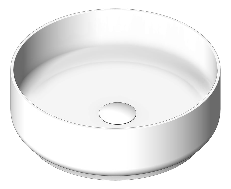 Navigate to Basin AboveCounter Abey Poco Round