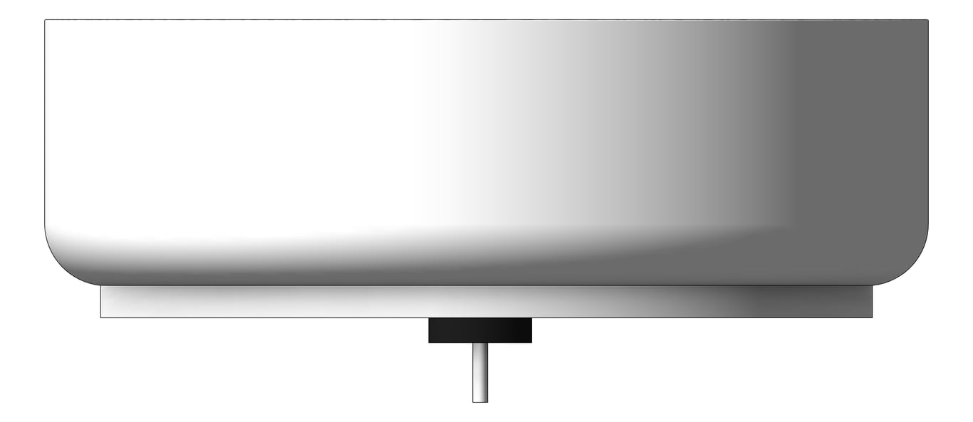 Left Image of Basin AboveCounter Abey Poco Round