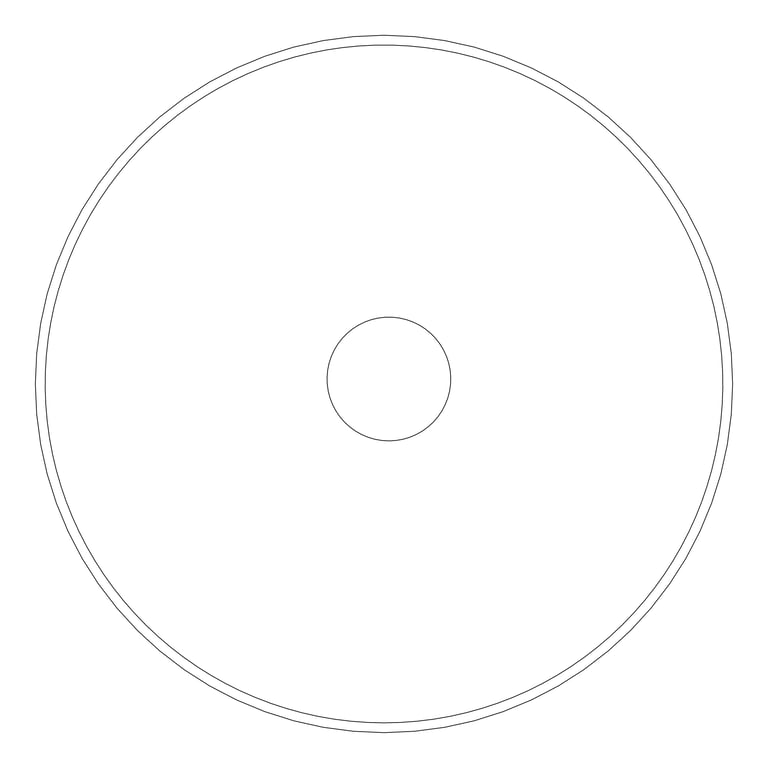 Plan Image of Basin AboveCounter Abey Poco Round