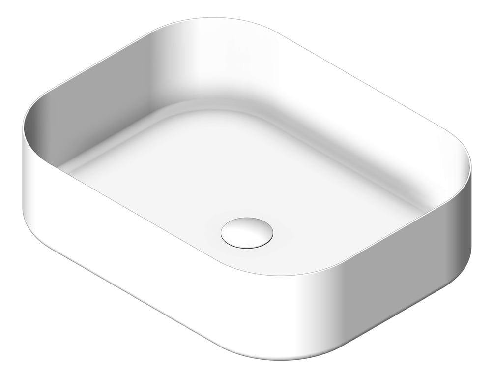 Navigate to Basin AboveCounter Abey Vela Rectangle