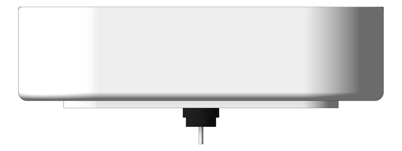 Front Image of Basin AboveCounter Abey Vela Rectangle
