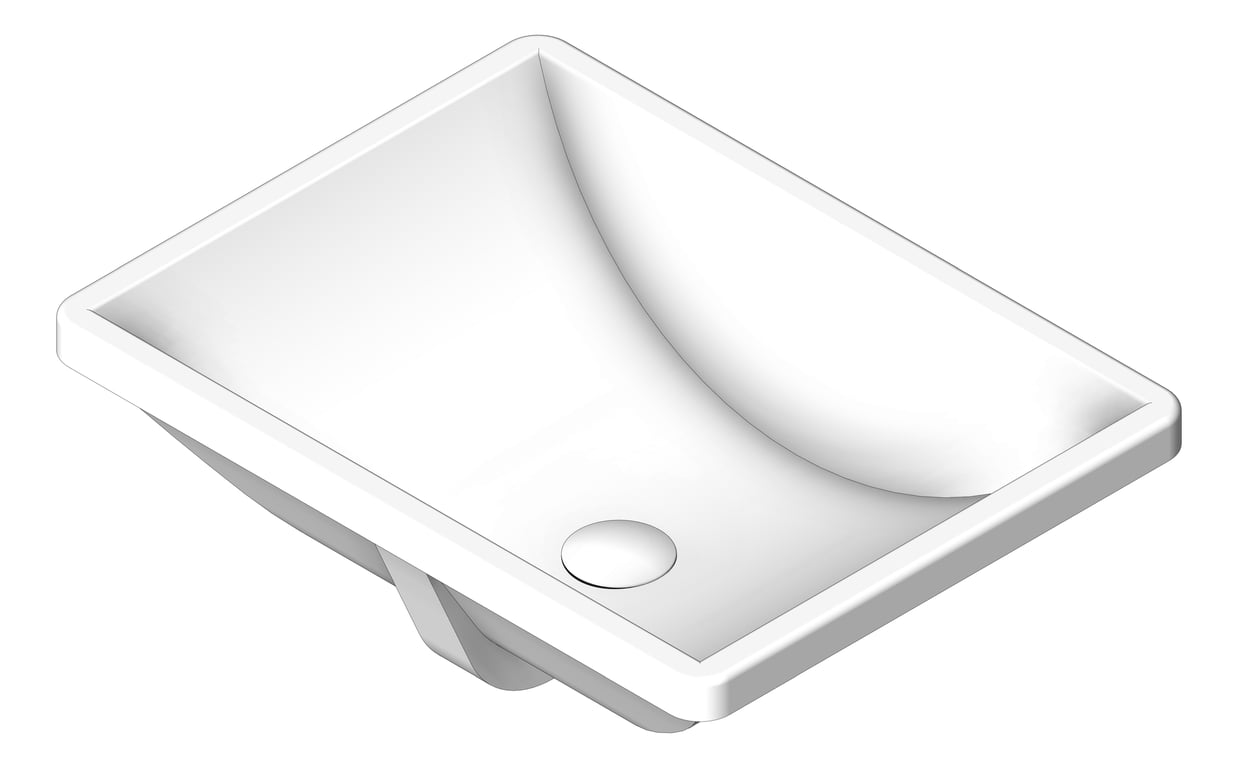 Navigate to Basin Undermount Abey Vela