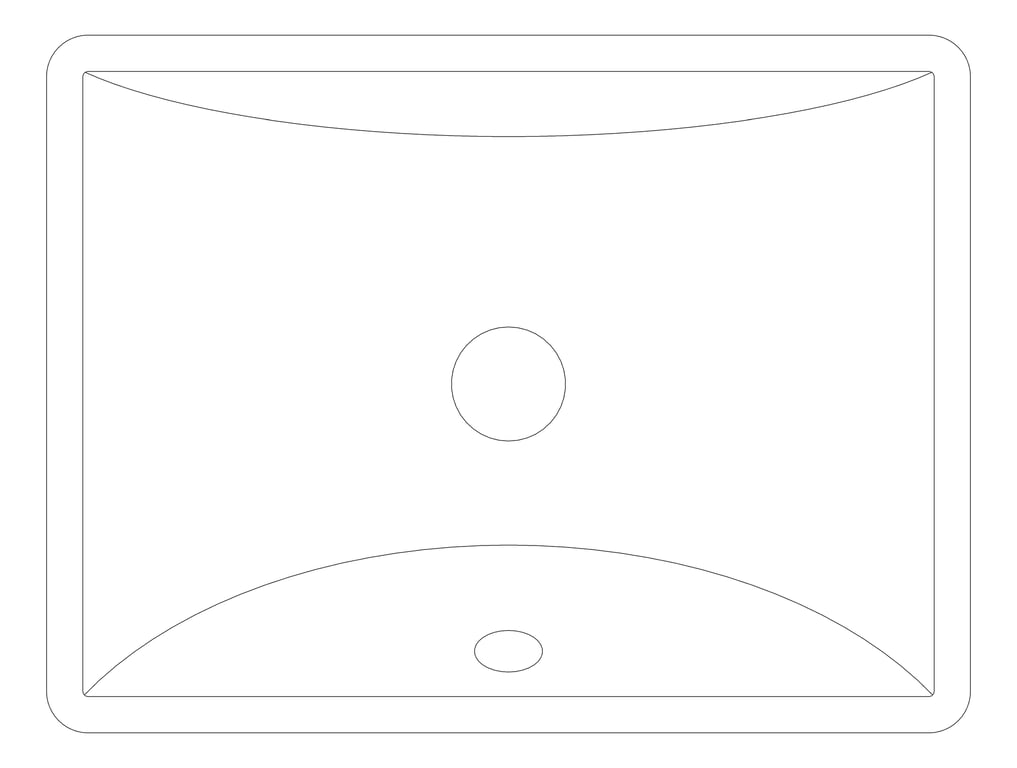 Plan Image of Basin Undermount Abey Vela