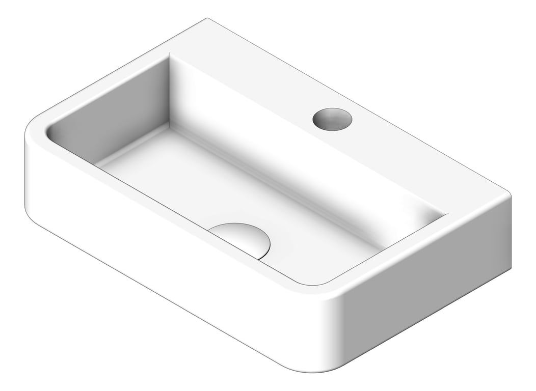 Navigate to Basin WallHung Abey Vela