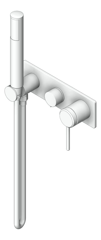 Navigate to MixerSet BathShower Abey Poco 3TapHole