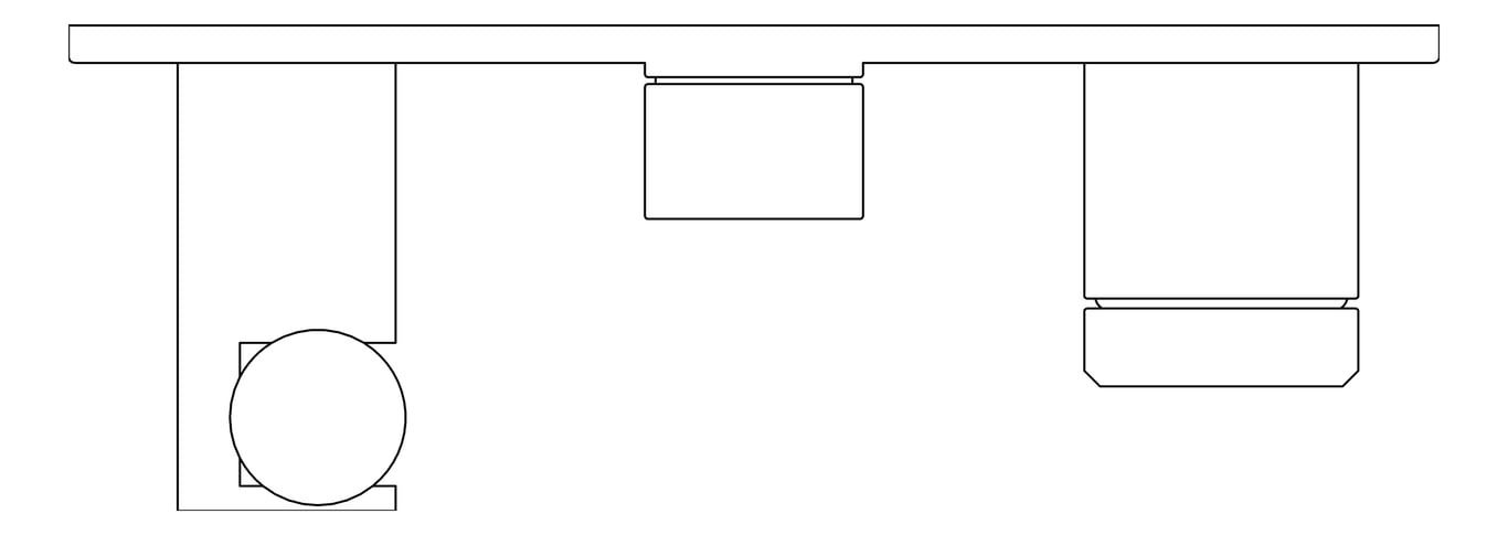 Plan Image of MixerSet BathShower Abey Poco 3TapHole