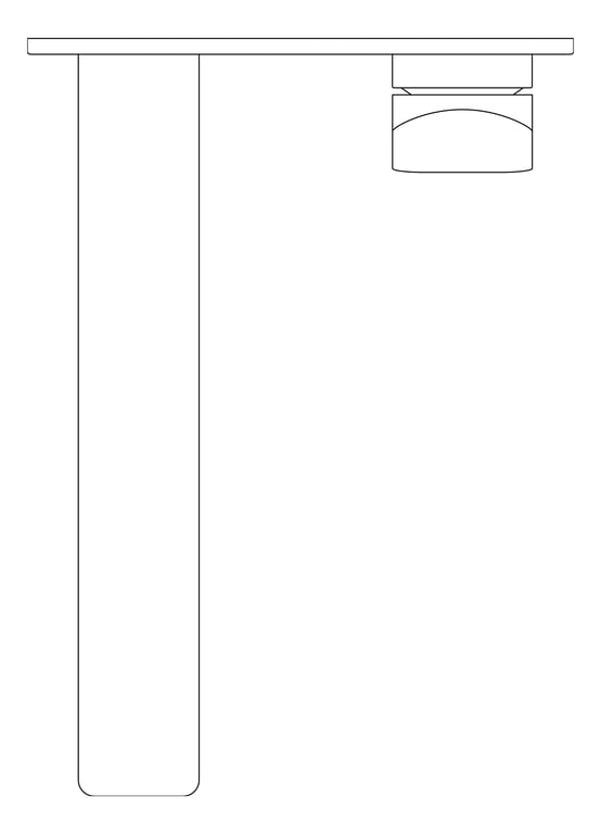 Plan Image of MixerSet Wall Abey Vela BasinBath 220