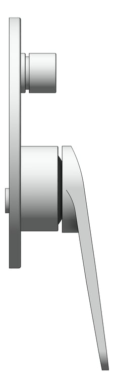 Left Image of MixerTap BathShower Abey Vela Diverter