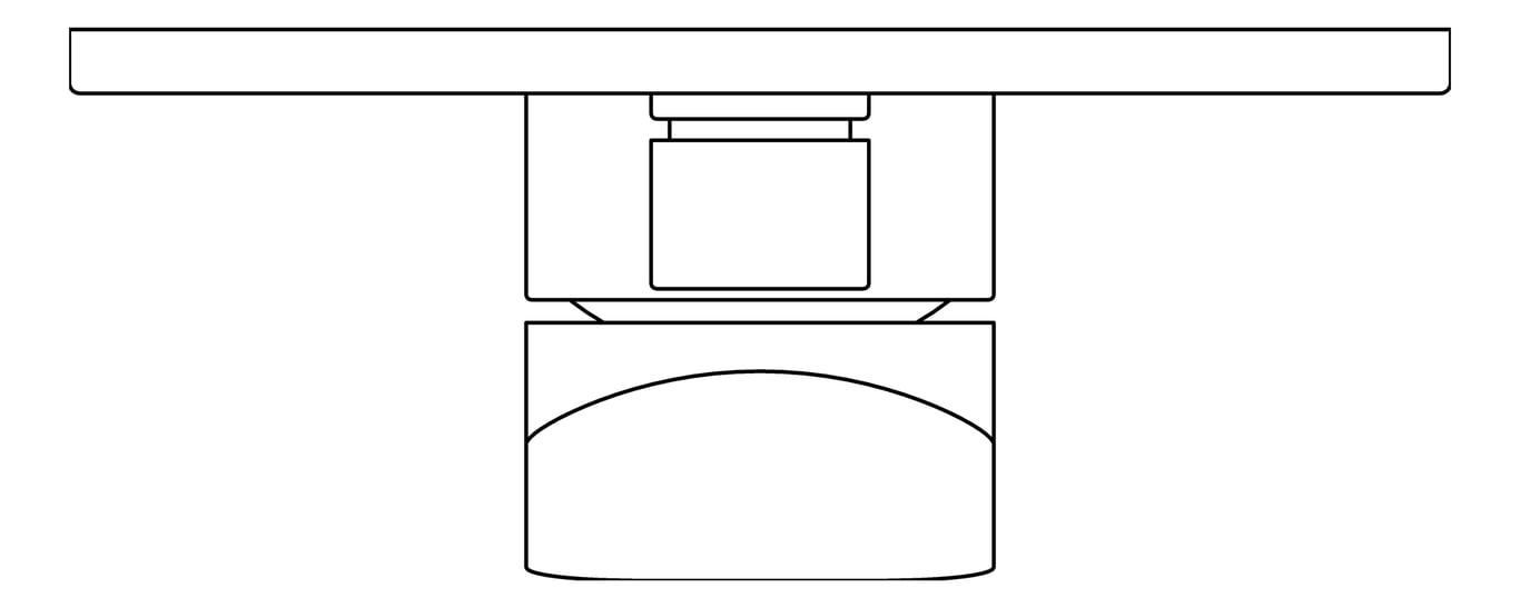 Plan Image of MixerTap BathShower Abey Vela Diverter