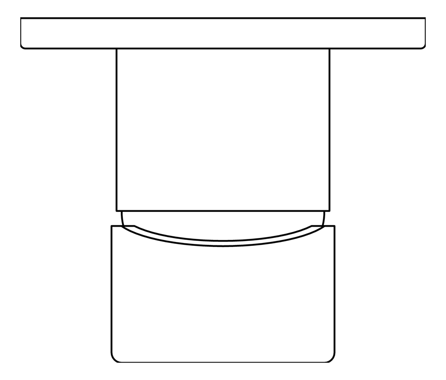 Plan Image of MixerTap Wall Abey Lucia Complete