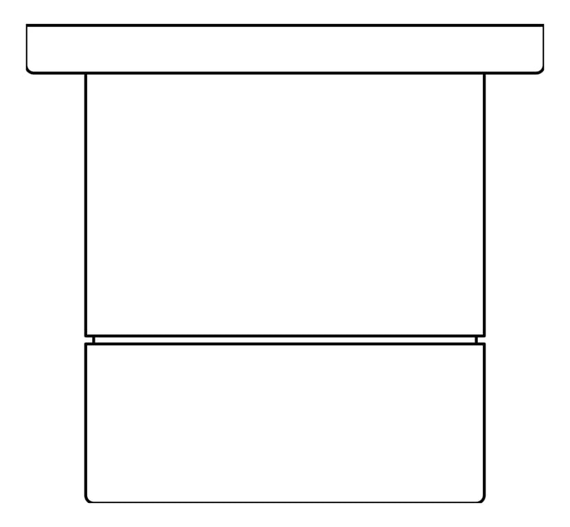 Plan Image of MixerTap Wall Abey PocoP BathShower Circular