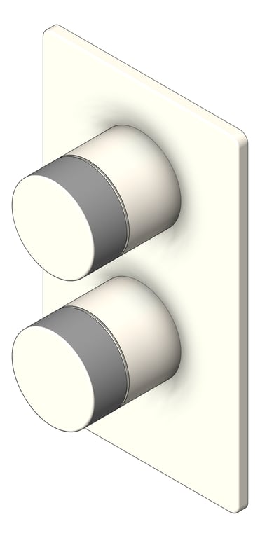 MixerTap Wall Abey PocoP BathShower Rectangular
