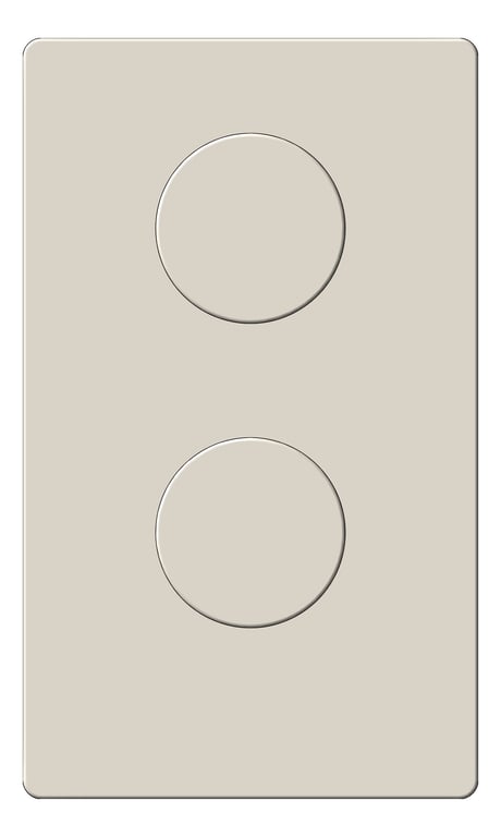 Front Image of MixerTap Wall Abey PocoP BathShower Rectangular