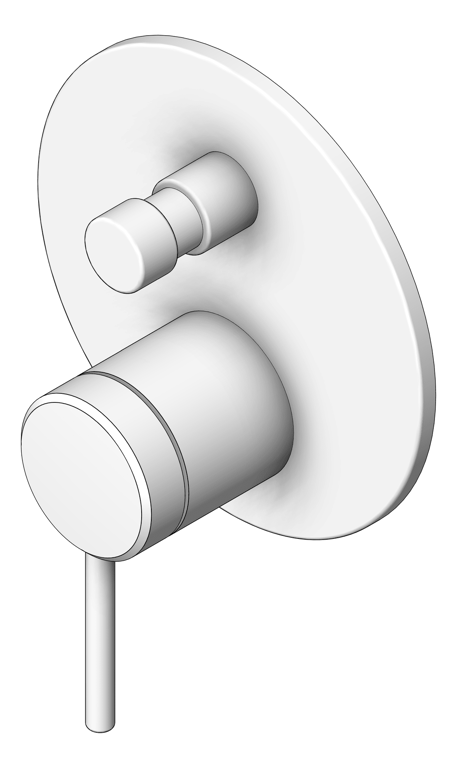 Navigate to MixerTap Wall Abey Poco Diverter