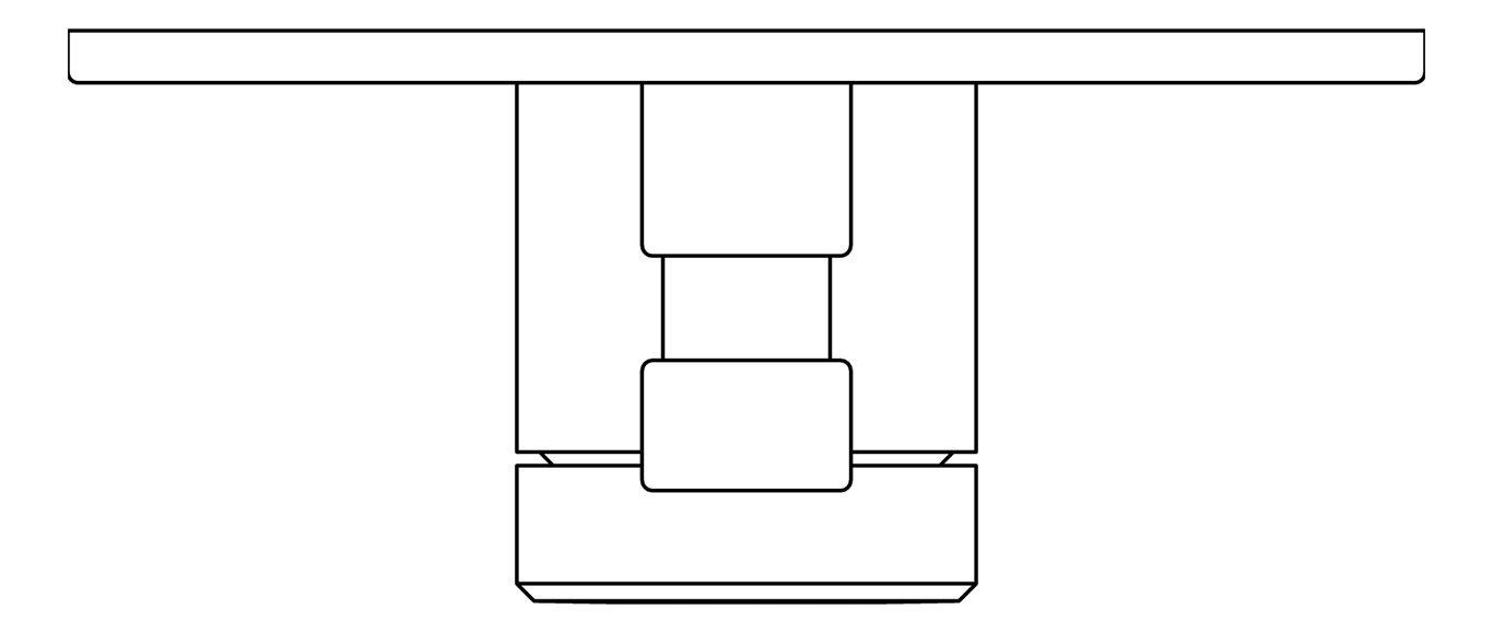 Plan Image of MixerTap Wall Abey Poco Diverter