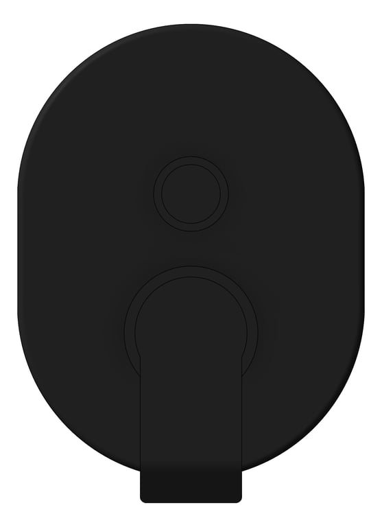 Front Image of MixerTap Wall Abey Stile Diverter
