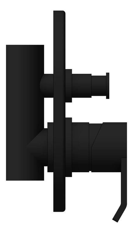 Left Image of MixerTap Wall Abey Stile Diverter